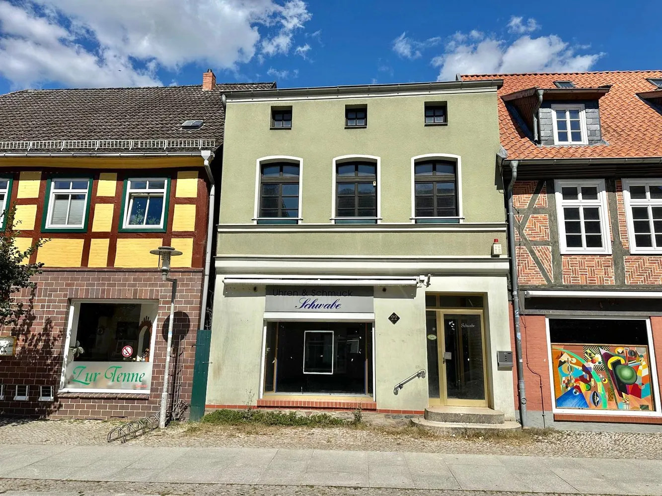 Investieren & profitieren - Wohnen und Gewerbe in bester Innenstadtlage von Boizenburg, Ludwigslust Parchim Kreis – Bild 1