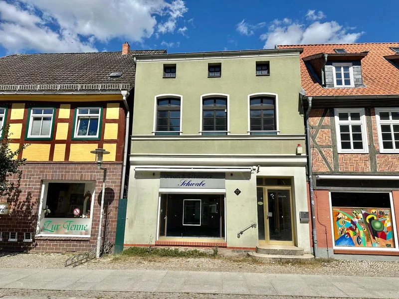 Investieren & profitieren - Wohnen und Gewerbe in bester Innenstadtlage von Boizenburg, Ludwigslust Parchim Kreis – Bild 3