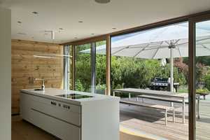 Architektenhaus in Beuern bei Greifenberg auf 1600 m2 Grund mit Pool 16,50 x 3 in Ortsrandlage – Landsberg am Lech (Kreis) – Vorschaubild 13