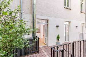 Modern Mitte - Sanierte Wohnung mit Terrasse und Gartenfläche zwischen Naturkundemuseum & Torstraße – Die vollständige Adresse der Immobilie erhältst du vom Anbieter., 10115 Mitte (Ortsteil), Berlin – Vorschaubild 7