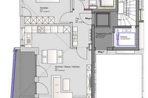 Lichtdurchflutete Dachgeschosswohnung mit sonniger Dachterrasse – Vogesenstr 15c, 81825 Waldtrudering, München – Vorschaubild 30