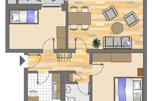 3-Zimmer-Wohnung in Gelsenkirchen Hassel