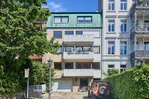 "5 Schritte" zur Alster und dazu Ihr eigener Garten