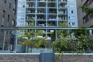 Unverbaubarer Blick im Westhafen 8. OG, 3 Zimmer, bezugsfertig von privat – 60327 Gutleutviertel, Frankfurt am Main – Vorschaubild 4