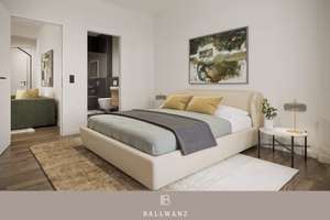 Ankommen und wohlfühlen - in dieser großzügigen 3-Zimmer-Wohnung mit Sonnenbalkon
