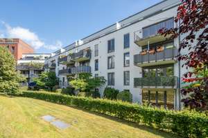 Moderne 2-Zimmer-Wohnung mit Balkon und 2 Bädern in Top Lage inkl. EBK – 40629 Ludenberg, Düsseldorf – Vorschaubild 19