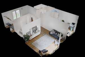 Komfortable 2-Zimmer-Wohnung mit EBK und BALKON im Neubauquartier FIELD 4 – 68167 Neckarstadt-Ost/Wohlgelegen, Mannheim – Vorschaubild 12