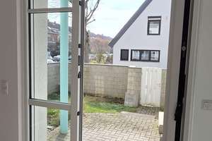 Stilvolle Split-Level-Loftwohnung mit Garten in sanierter Fabrik mit TG Stellplatz – 40489 Angermund, Düsseldorf – Vorschaubild 25