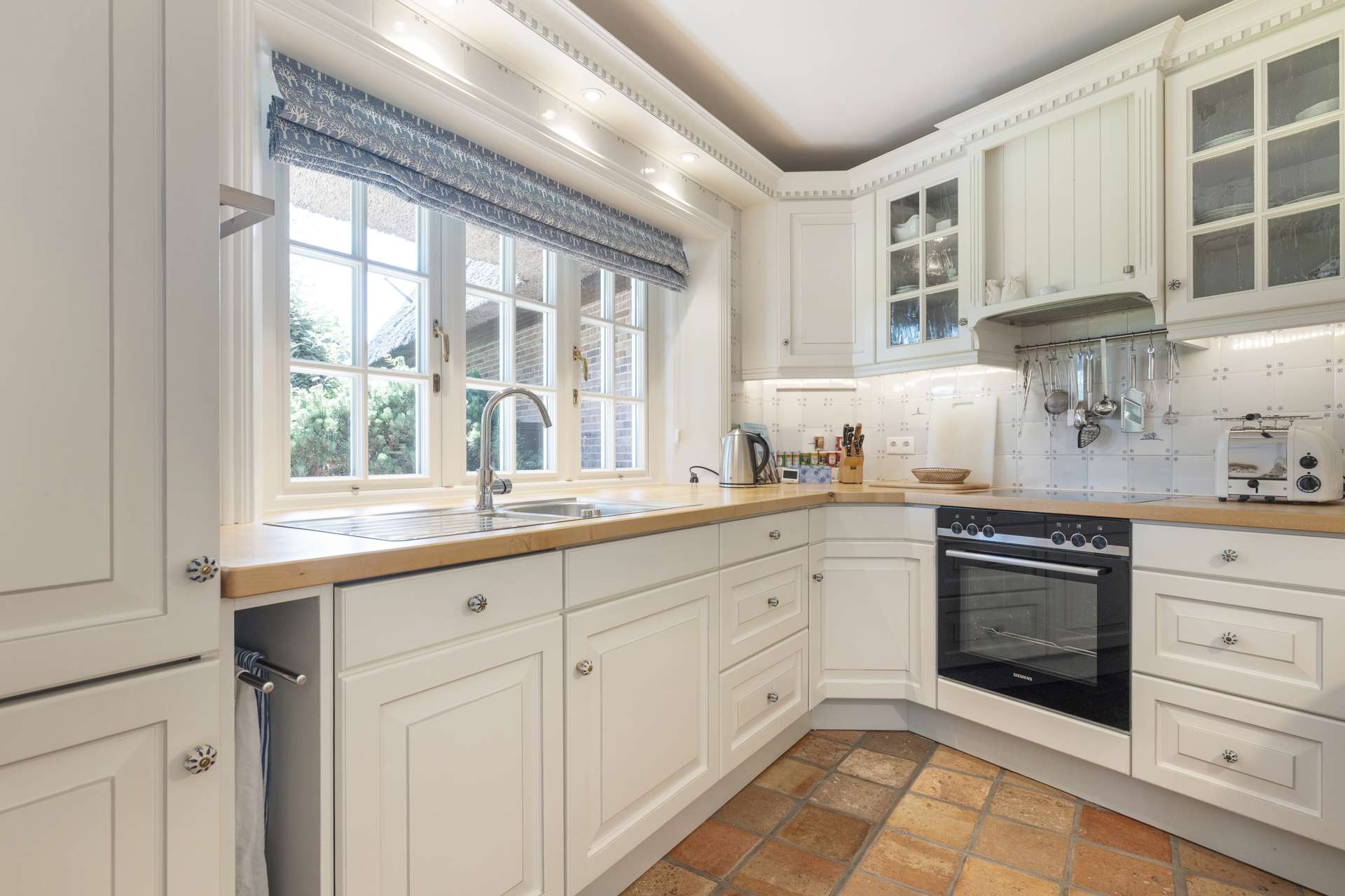 Immobilie in Kampen (Sylt) - Großzügige Doppelhaushälfte unter Reet mit Einzelhauscharakter in Kampen - Bild 13