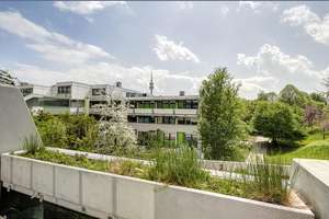 Möbliert: Großzügige Wohnung mit Terrasse und Wintergarten – Die vollständige Adresse der Immobilie erhältst du vom Anbieter., 80809 Am Riesenfeld, München – Vorschaubild 19