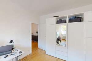 Bestlage Kreuzviertel: Gepflegte 2-Zimmer-Wohnung mit Balkon für Anleger oder Eigennutzer – 48147 Kreuz, Münster – Vorschaubild 9