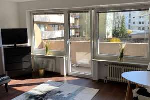 Möbliertes & frisch renovierte 1-Zimmer-Wohnung  – Safferlingstraße 5, 80634 Neuhausen, München – Vorschaubild 3