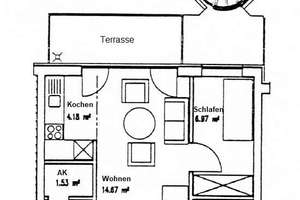 Magdeburg - Neue Neustadt - günstige 2-Raumwhg. mit Balkon & Stellplatz in gepflegter Wohnanlage – Schmidtstraße 58+59, 39124 Neue Neustadt, Magdeburg – Vorschaubild 12
