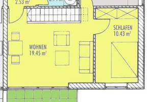 2-Zimmer-Wohnung in Potsdam – Die vollständige Adresse der Immobilie erhältst du vom Anbieter., 14476 Fahrland, Potsdam – Vorschaubild 2