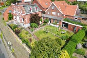 Charmante, historische Stadtvilla in traumhafter Lage mit sonnigem Garten! – Bad Bentheim, Grafschaft Bentheim (Kreis), 48455 Grafschaft Bentheim (Kreis) – Vorschaubild 32