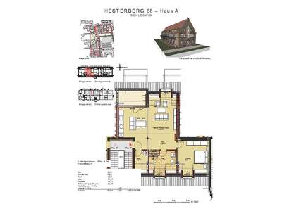 *Erstbezug nach Sanierung – 2 Zimmer-Wohnung*
