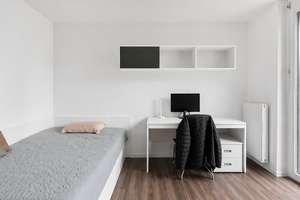 Modernes Studentenapartment mit TG-Stellplatz und Top-Ausstattung – Die vollständige Adresse der Immobilie erhältst du vom Anbieter., 85055 Nordost, Ingolstadt – Vorschaubild 8