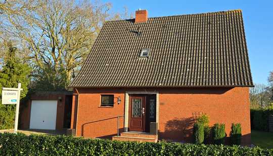 Bild von Schöner Wohnen im eigenen Haus mit Garten in Rhauderfehn