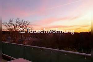 Tauschwohnung: 3-Zimmer-Penthouse mit Südbalkon und Blick ins Grüne