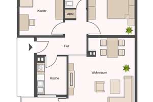 CITYHOUSE: Moderne, sanierte Wohnung mit Balkon zum Wohlfühlen – 51103 Kalk (Ortsteil), Köln – Vorschaubild 13