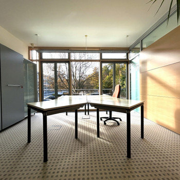 STOCK - verglaste Fassade | bodentiefe Fenster | Haar