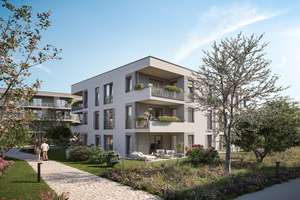 Helle 1-Zimmer-Neubauwohnung mit Balkon – modern & hochwertig – Die vollständige Adresse der Immobilie erhältst du vom Anbieter., 85764 Oberschleißheim – Vorschaubild 9
