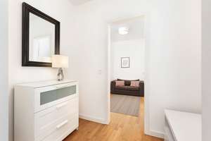 Chausseestr., Mitte: Helle 2 Zimmer Neubauwohnung, "Living 108", 3. OG, Gemeinschaftsterrasse, Lift – Chausseestr. 108, 10115 Mitte (Ortsteil), Berlin – Vorschaubild 15