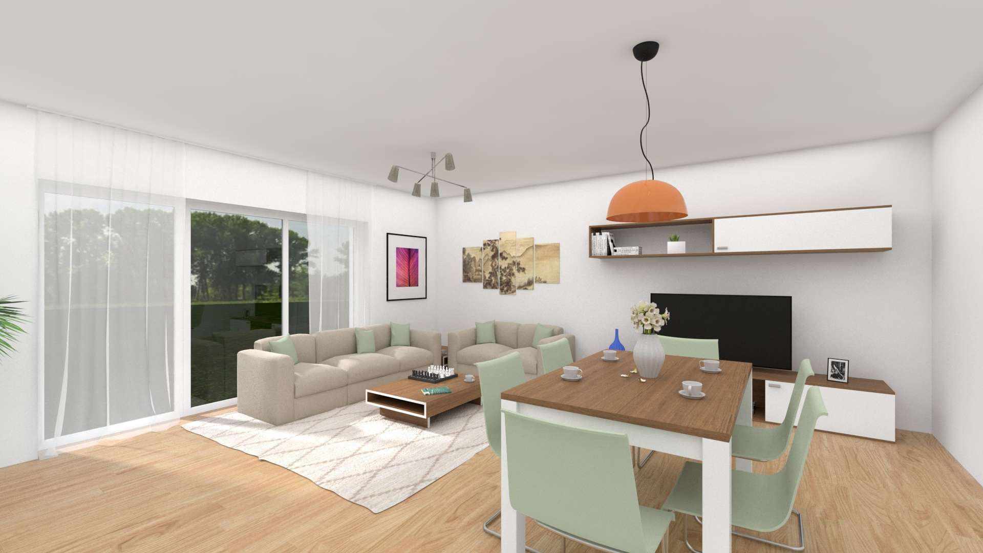 Immobilie in Schkölen - Moderner Bungalow mit überdachter Terrasse, inklusive Grundstück! - Bild 3