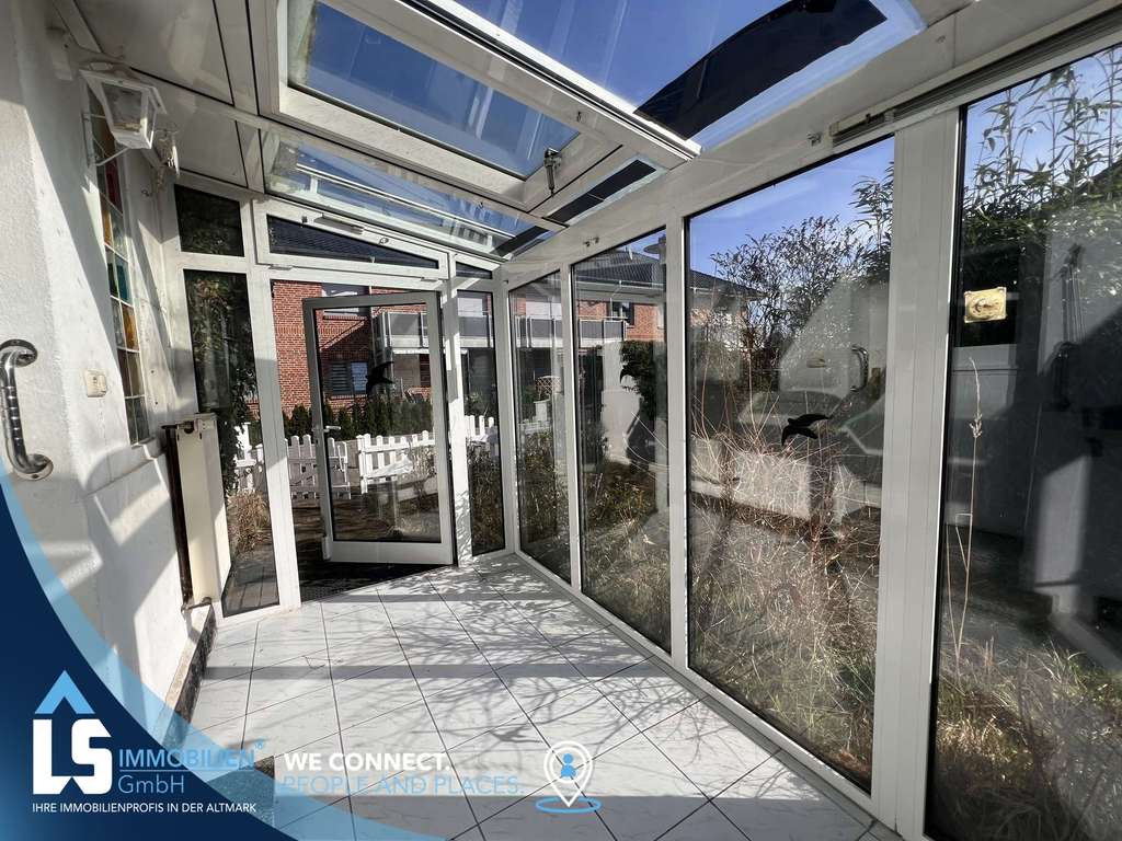 Immobilie in Perleberg - Ruhig gelegene Doppelhaushälfte mit Grundstück mitten in Perleberg - Bild 4