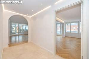 Exklusives Penthouse am Herzog-Ernst-Platz mit fantastischer Dachterrasse – Die vollständige Adresse der Immobilie erhältst du vom Anbieter., 81373 Untersendling, München – Vorschaubild 2