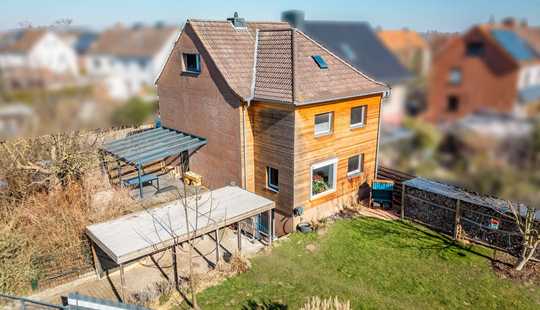 Bild von RESERVIERT: +++ Charmante Doppelhaushälfte mit großem Garten – Ein Zuhause mit Charakter +++