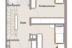 Gepflegtes Reihenmittelhaus zu vermieten – Die vollständige Adresse der Immobilie erhältst du vom Anbieter., 90419 Bielingplatz, Nürnberg – Vorschaubild 26