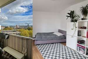Ideal für Kapitalanleger: Attraktives 1-Zimmer-Appartement mit Weitblick – Die vollständige Adresse der Immobilie erhältst du vom Anbieter., 81379 Obersendling, München – Vorschaubild 1