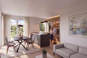 KFW40 Neubau Doppelhaushälfte Zeitnaher Baustart ab 0.01% p.a. - KfW-Finanzierung - 5-Zi mit Garten – Trebnitzer Straße 15e, 33098 Kernstadt, Paderborn – Vorschaubild 3