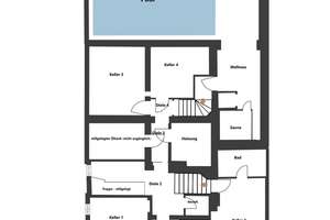 ELVIRA - München/Hadern, großzügiges Einfamilienhaus mit außergewöhnlichem Potenzial in begehrter La – Die vollständige Adresse der Immobilie erhältst du vom Anbieter., 81375 Neuhadern, München – Vorschaubild 8
