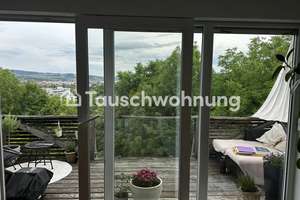 Tauschwohnung: Ausblick- 2 ZimmerWhg  gegen größere mit Balkon und Ausblick