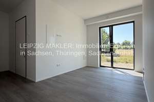 SOFORT EINZIEHEN: Premium Service-Wohnen: Fitnessstudio, Sauna, Swimmingpool, Terrassen, Gastronomie – Seepromenade 12-16, 4442 Zwenkau – Vorschaubild 1