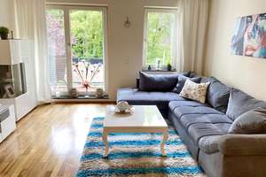 traumhafte Wohnung 3,5 ZKB Balkon möbliert D-Bilk/Flehe im Grünen! – Die vollständige Adresse der Immobilie erhältst du vom Anbieter., 40221 Bilk, Düsseldorf – Vorschaubild 3