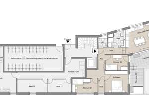 4-Zimmer-Wohnung | Urbanes Wohnen im charmanten Gablenberg – Teichstr. 16, 70186 Gablenberg, Stuttgart – Vorschaubild 3