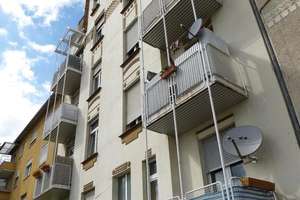 VERMIETETE 3-ZIMMER-ALTBAUWOHNUNG MIT BALKON IN VERKEHRSGÜNSTIGER LAGE VON WIESBADEN – Die vollständige Adresse der Immobilie erhältst du vom Anbieter., 65197 Rheingauviertel / Hollerborn, Wiesbaden – Vorschaubild 9