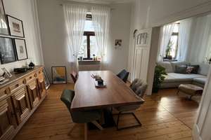 Schöne, Möblierte 3-Zimmer Altbauwohnung in Mannheim-Neckarstadt-Ost für ein Jahr – Untere Clignetstraße 8, 68167 Neckarstadt-Ost/Wohlgelegen, Mannheim – Vorschaubild 2
