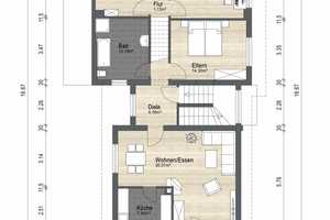 **Ein-/Zwei-Familienwohnhaus mit großen Grundstück und Nebengebäude** – Main-Kinzig-Kreis – Vorschaubild 28