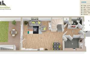 Attraktives Reihenendhaus mit viel Platz und großem Garten – Die vollständige Adresse der Immobilie erhältst du vom Anbieter., 47807 Fischeln, Krefeld – Vorschaubild 20