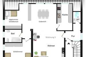 Kapitalanlage: Vermietetes 5-Parteien Haus – Lahn-Dill-Kreis – Vorschaubild 14