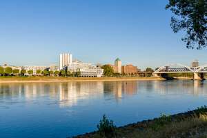 Direkt am Wasser: Exklusive 2-Zimmer-Wohnung mit Rheinblick – 67061 Süd, Ludwigshafen am Rhein – Vorschaubild 10