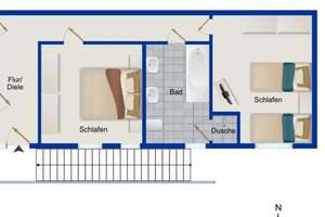 Stromnahes 3-Zimmer-Refugium mit Dachterrasse in Warnemünde – Die vollständige Adresse der Immobilie erhältst du vom Anbieter., 18119 Seebad Warnemünde, Rostock – Vorschaubild 21