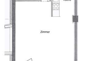 Helle 1-Zimmer-Wohnung mit Loggia in Schwabing-West – Elisabethstraße XXX, 80797 Schwere-Reiter-Straße, München – Vorschaubild 8
