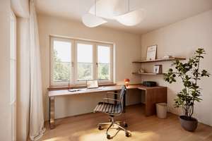 Wohnen in Bestlage Obermenzings - Südgarten & absolute Ruhelage – Pläntschweg 17, 81247 Obermenzing, München – Vorschaubild 8