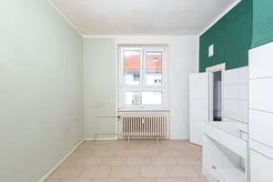 Altbauwohnung als Kapitalanlage: Vermietete 2-Zimmer-Wohnung mit Entwicklungspotenzial – Brauhofstraße 16, 10587 Charlottenburg, Berlin – Vorschaubild 3