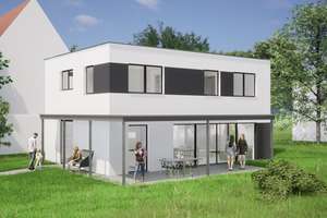 Neubau Einfamilienhaus in Balgheim – Die vollständige Adresse der Immobilie erhältst du vom Anbieter., 78582 Balgheim – Vorschaubild 1